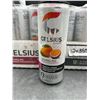 Image 2 : Celsius Sparkling Mango Passionfruit Energy Drink, 12 Cans of 355ml Each