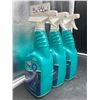 Image 1 : Three Moxie 950ml All-Purpose Disinfectant Spray Bottles