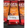 Image 2 : Nestle KitKat Caramel Crisp Bars, 7 x 120gÂ