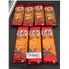 Image 1 : Nestle KitKat Caramel Crisp Bars, 7 x 120gÂ