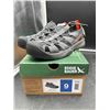 Image 1 : Eddie Bauer Grey/Black Outdoor Sandals, Size 9