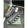 Image 2 : Eddie Bauer Grey/Black Outdoor Sandals, Size 9