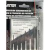 Image 2 : Vector 6-Piece Precision Screwdriver Set with Various Sizes