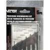 Image 2 : Vector 6-Piece Precision Screwdriver Set with Multiple Sizes