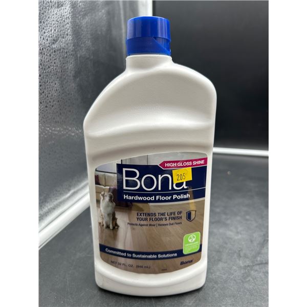 Bona Hardwood Floor Polish High Gloss 32 Fl. Oz Bottle