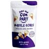 Image 1 : Just The Fun Part, Bite-Size Crispy Mini Waffle Cones, Filled With Premium Belgian White Chocolate 6