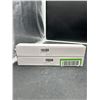 Image 3 : Two Identical White Rectangular Items with Barcodes
