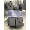 Image 1 : GAP Cotton Crews Socks, Size 6-12, Cushioned Sole, Black Color