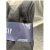 Image 2 : GAP Cotton Crews Socks, Size 6-12, Cushioned Sole, Black Color
