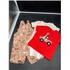 Image 1 : Pekkle Baby Clothing Set, Size 18M, Includes 3 Pieces