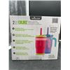 Image 2 : Reduce Coldee 2-Piece Spill-Proof Straw Tumblers With Handles