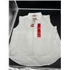 Image 1 : Loft Sleeveless White Blouse with Floral Pattern Size M/M