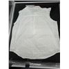 Image 3 : Loft Sleeveless White Blouse with Floral Pattern Size M/M
