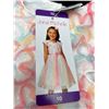 Image 2 : Jona Michelle Girlsâ€™ Dress with Multicolor Design, Size 10
