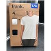 Image 1 : Frank by Frank and Oak Ladiesâ€™ Crew Neck T-Shirt 4 Pack