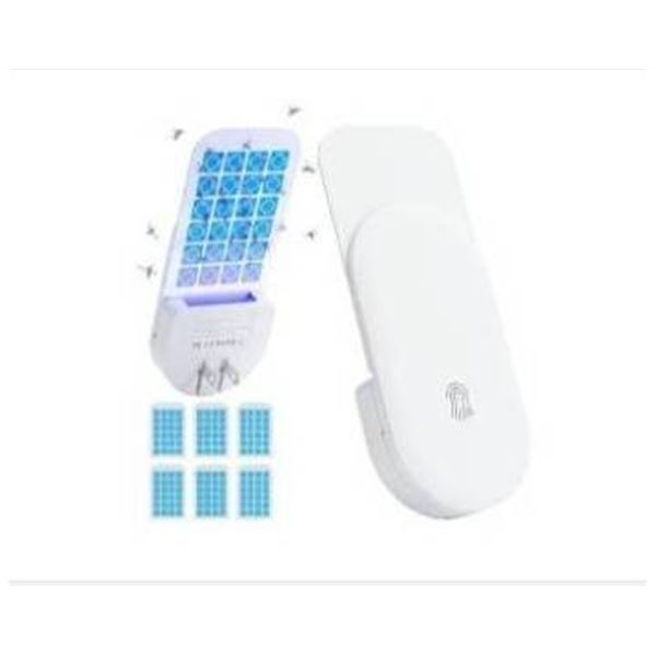 ug Zappers Flying Insect Trap Plug-In Mosquito Killer UV Model HW-05
