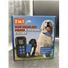 Image 2 : 2-in-1 Wireless Dog Fence and Training Collar System