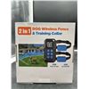 Image 3 : 2-in-1 Wireless Dog Fence and Training Collar System