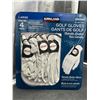 Image 1 : Kirkland Signature Cabretta Leather Golf Gloves, Large, Right Hand, 4-Pack