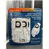 Image 1 : Kirkland Signature Extra Large Cabretta Leather Golf Gloves 4-Pack