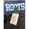 Image 2 : Roots Menâ€™s Striped Swim Shorts, Size Medium, Polyester Blend
