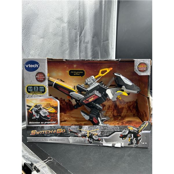 VTech Switch & Go Velociraptor Dinosaur to Car Interactive Toy