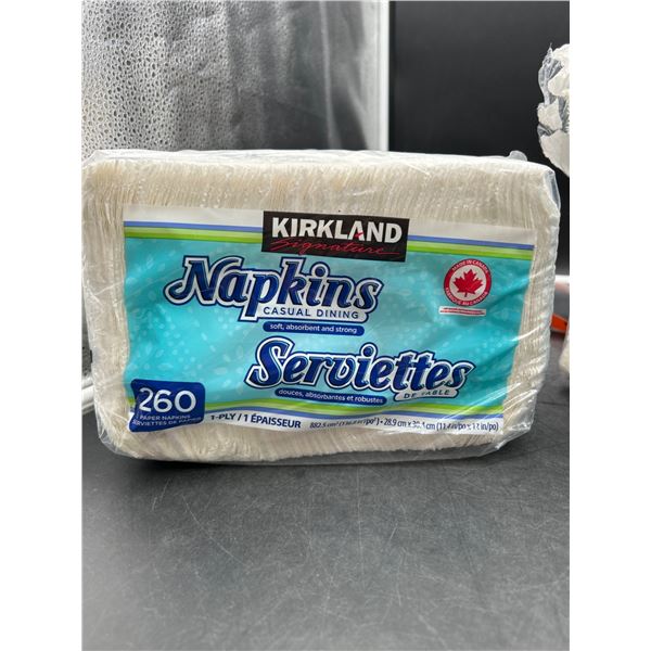 Kirkland Casual Dining Napkins 2-Ply Pack of 260