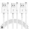 Image 1 : Naoeleii Phone Charging Cable 3 Pack for Fast Charging and Syncing