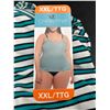 Image 2 : Christina Swimwear Womenâ€™s Tankini Top and Skirt Set, Striped, Size XXL/TTG