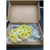 Image 2 : Auxiliary Yellow Bicycle Training Wheels for 12-20 Inches, Model X0048DYP61