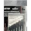 Image 2 : Vector 6-Piece Precision Screwdriver Set with Sizes 1.0mm to 3.5mm
