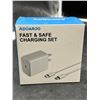 Image 2 : Advarjo Fast and Safe Charging Set for iPhone Models