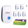 Image 1 : Ultrasonic Pest Repeller, Indoor Ultrasonic Repellent Electronic Plug in Pest Control, 6 Pack
