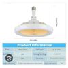 Image 1 : LED Multi-Function Fan Light with Remote Control