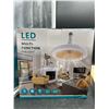 Image 2 : LED Multi-Function Fan Light with Remote Control