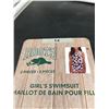 Image 2 : Roots Girlâ€™s Swimsuit, 2 Pieces, Size 14