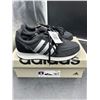 Image 1 : Adidas Run 60s 3.0 Black and White Sneakers, Size 8