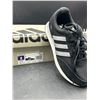 Image 2 : Adidas Run 60s 3.0 Black and White Sneakers, Size 8