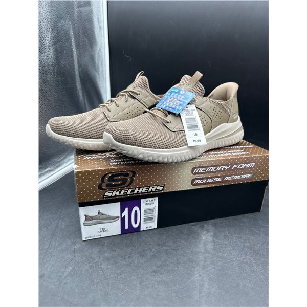 Skechers Menâ€™s Size 10 Memory Foam Comfort Shoes