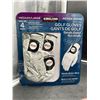 Image 1 : Kirkland Medium/Large Golf Gloves â€“ 4 Pack â€“ Cabretta Leathe