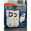 Image 1 : Kirkland Signature Extra Large Golf Gloves 4-Pack