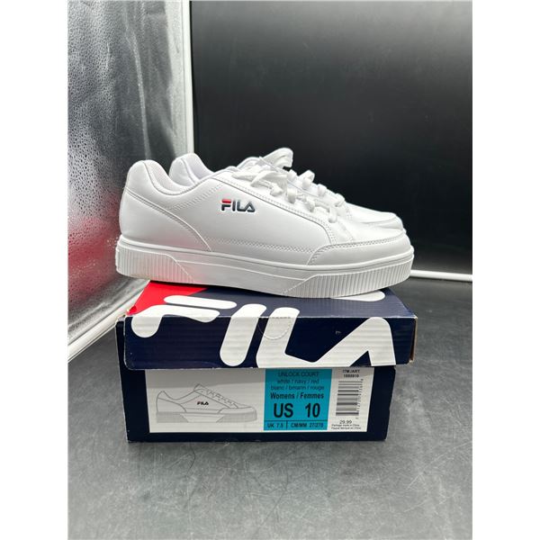 Fila Womenâ€™s Shoes Size 10 in White