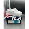 Image 1 : Fila Womenâ€™s Shoes Size 10 in White