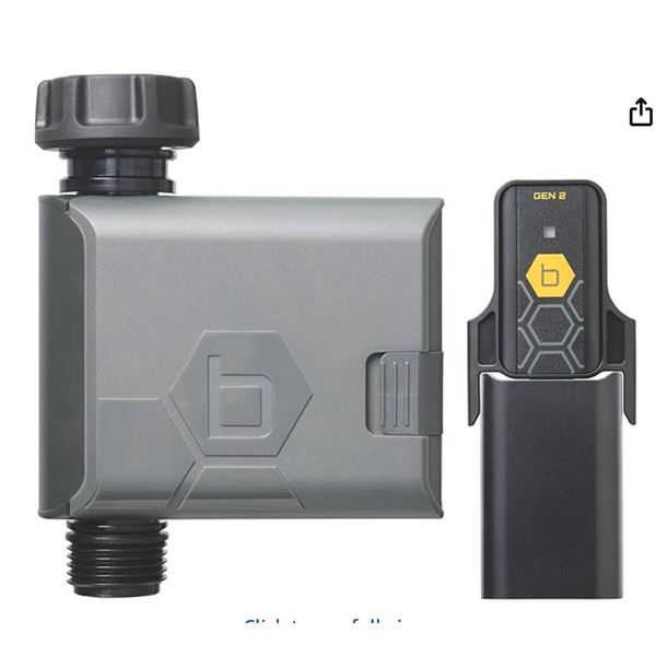 Orbit 90204Z B-hyve Gen 2 Smart Hose Watering Timer with Wi-Fi Hub