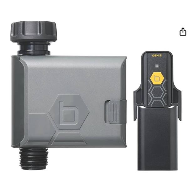 Orbit 90204Z B-hyve Gen 2 Smart Hose Watering Timer with Wi-Fi Hub
