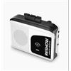Image 1 : Reshow Cassette Recorder Player with Built-in Speaker and Microphone, USB C Cassette to MP3 Converte