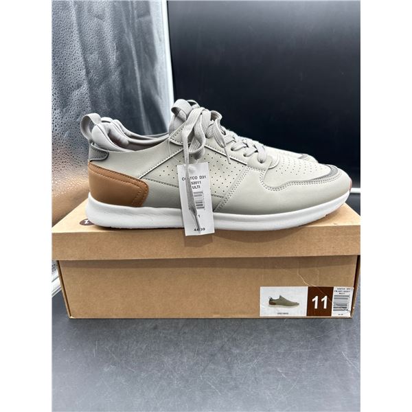 Menâ€™s Casual Grey Shoes, Size 11, Ortholite Sole Technology