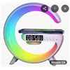 Image 1 : Smart Light Sound Machine with Alarm Clock and Wireless Charging