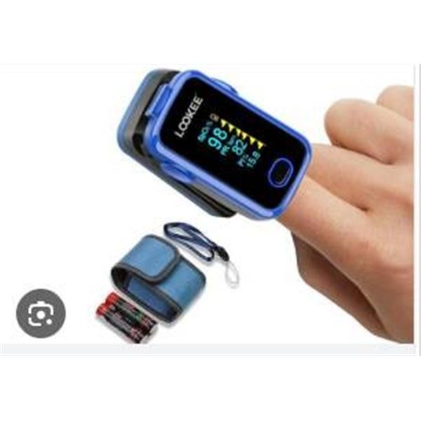 LooKee Model A310 Pulse Oximeter with Case