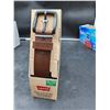 Image 1 : Leviâ€™s Menâ€™s Leather Belt XL TG 40-42 With Buckle